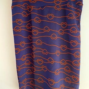 EUC LulaRoe Cassie Skirt!
